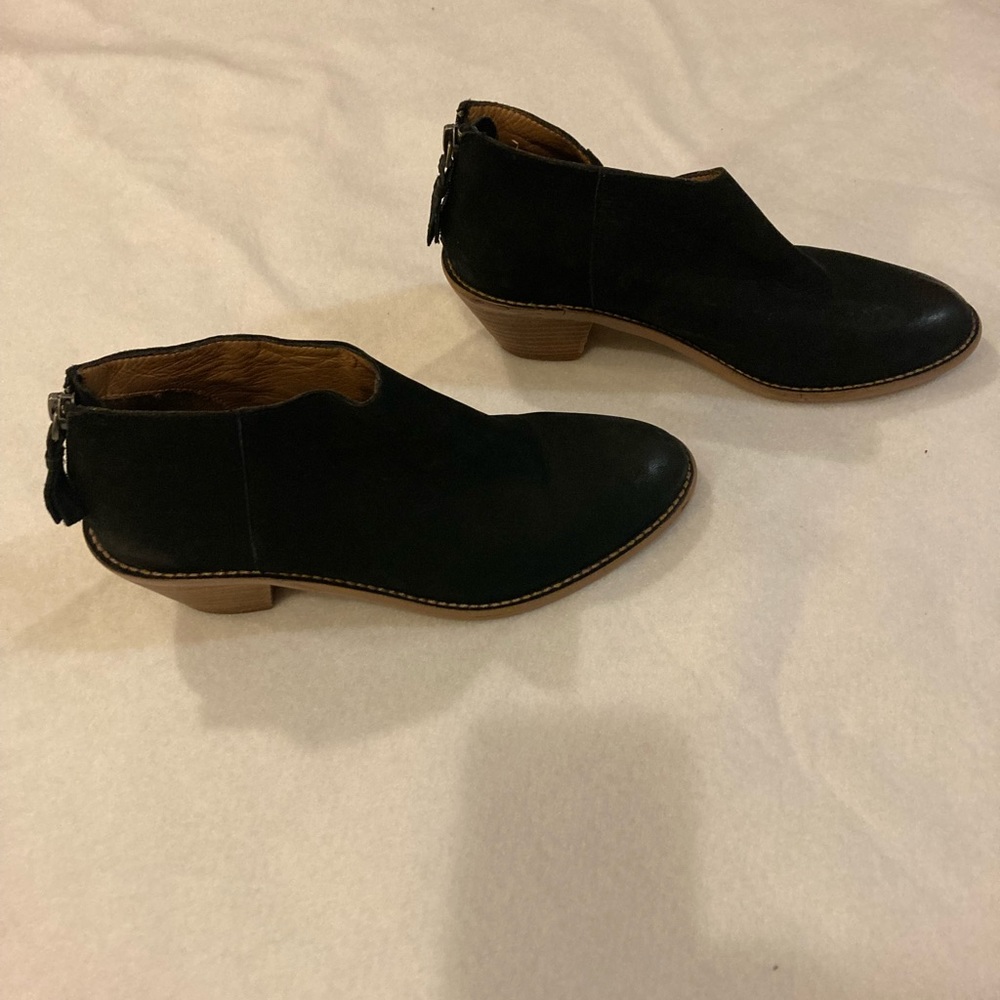 Kelsi Dagger Brooklyn Black Ankle Boots